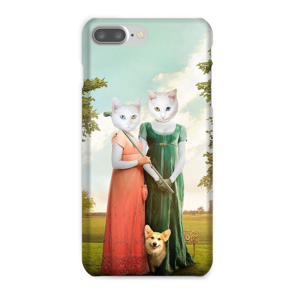Pet Portraits | The Sisters (Bridgerton Inspired): Custom Pet Phone Case | Paw & Glory