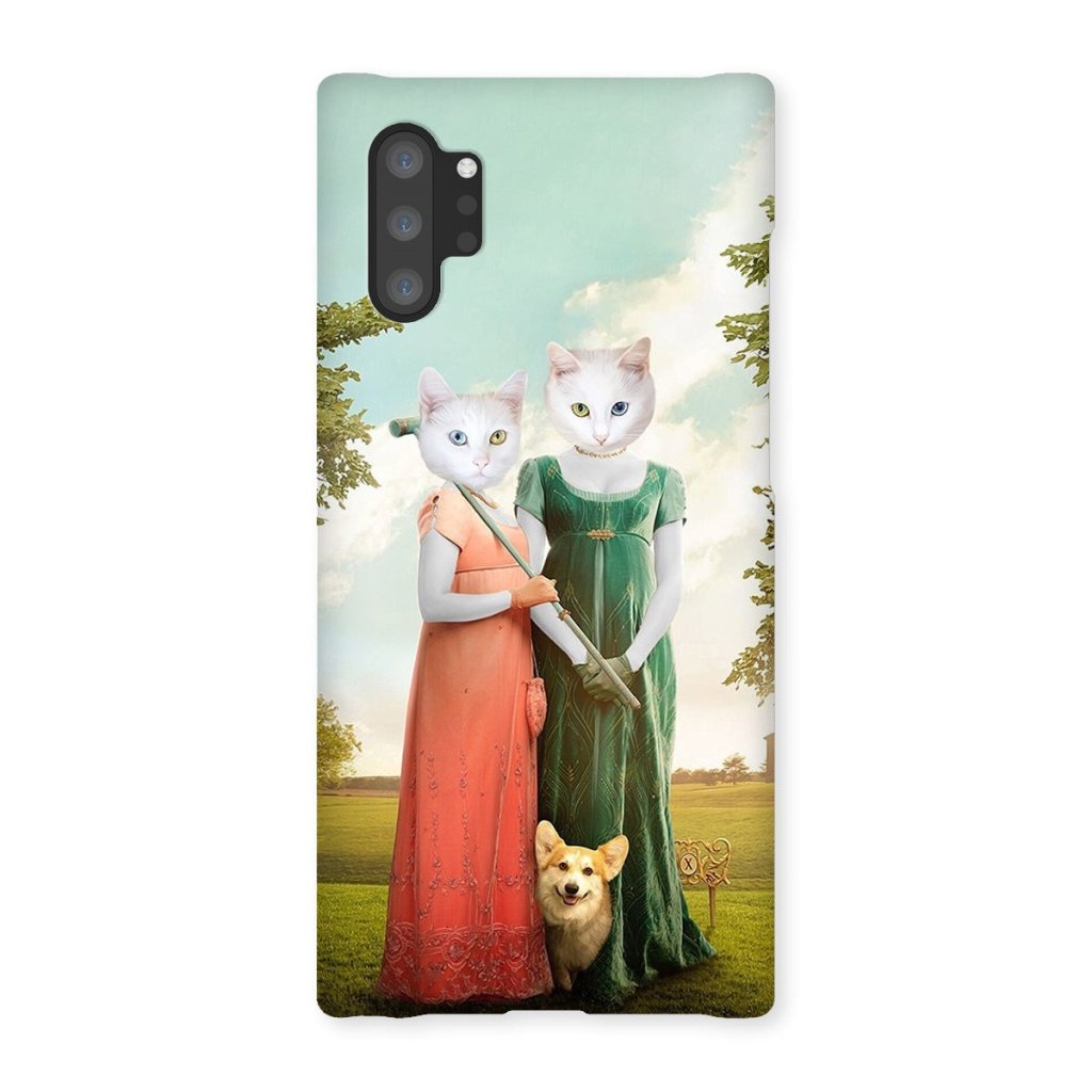 Pet Portraits | The Sisters (Bridgerton Inspired): Custom Pet Phone Case | Paw & Glory