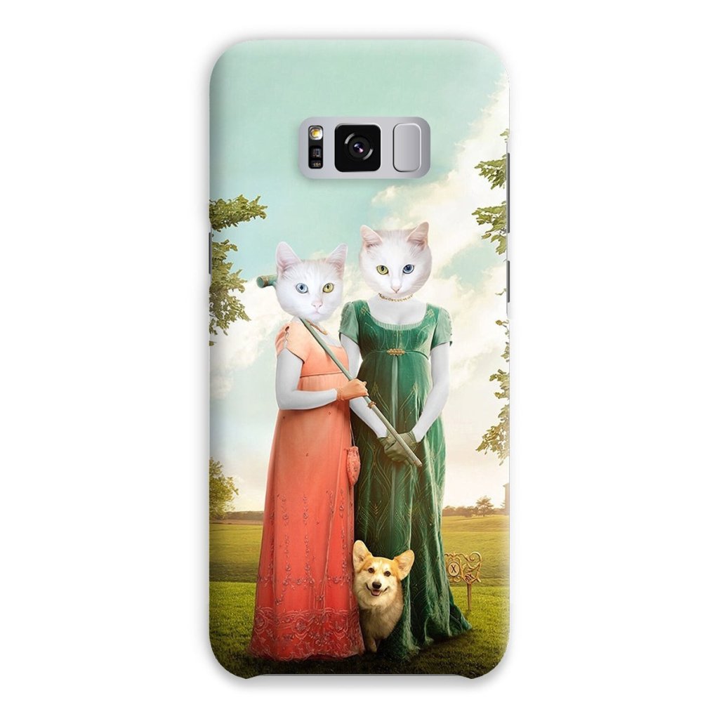 Pet Portraits | The Sisters (Bridgerton Inspired): Custom Pet Phone Case | Paw & Glory