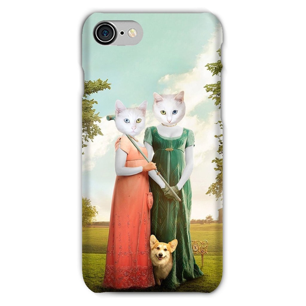 Pet Portraits | The Sisters (Bridgerton Inspired): Custom Pet Phone Case | Paw & Glory