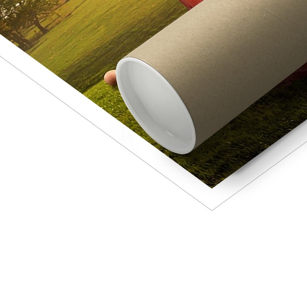 Pet Portraits | The Sisters (Bridgerton Inspired): Custom Pet Poster | Paw & Glory