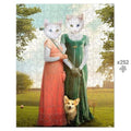 Regency Sisters: Custom Pet Puzzle
