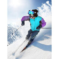 The Skiier: Custom Digital Download Pet Portrait