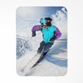 The Skiier: Custom Pet Blanket
