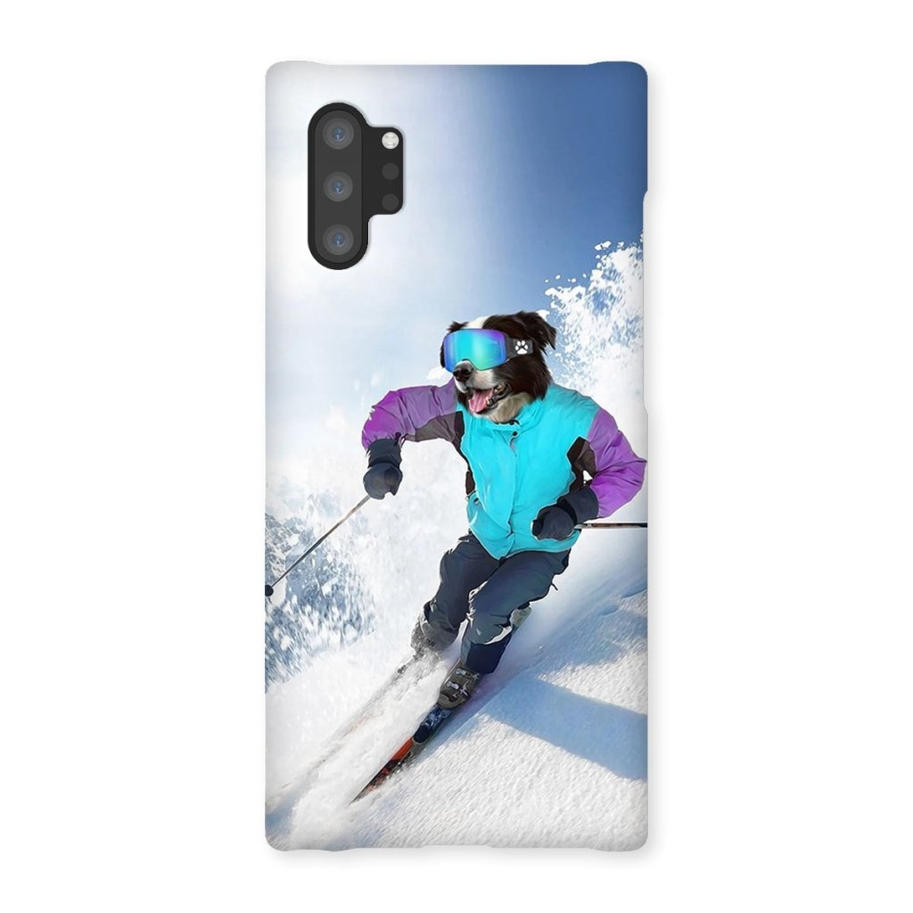 Pet Portraits | The Skiier: Custom Pet Phone Case | Paw & Glory