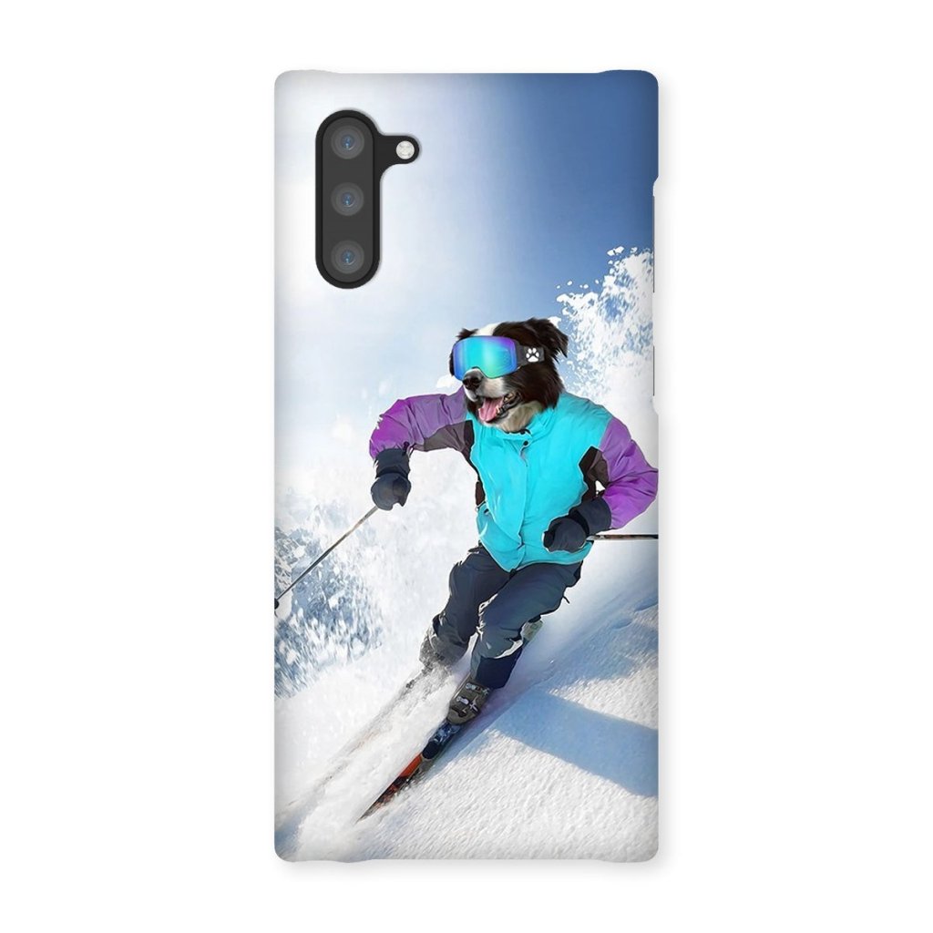 Pet Portraits | The Skiier: Custom Pet Phone Case | Paw & Glory