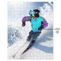 The Skiier: Custom Pet Puzzle