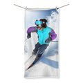 The Skiier: Custom Pet Towel