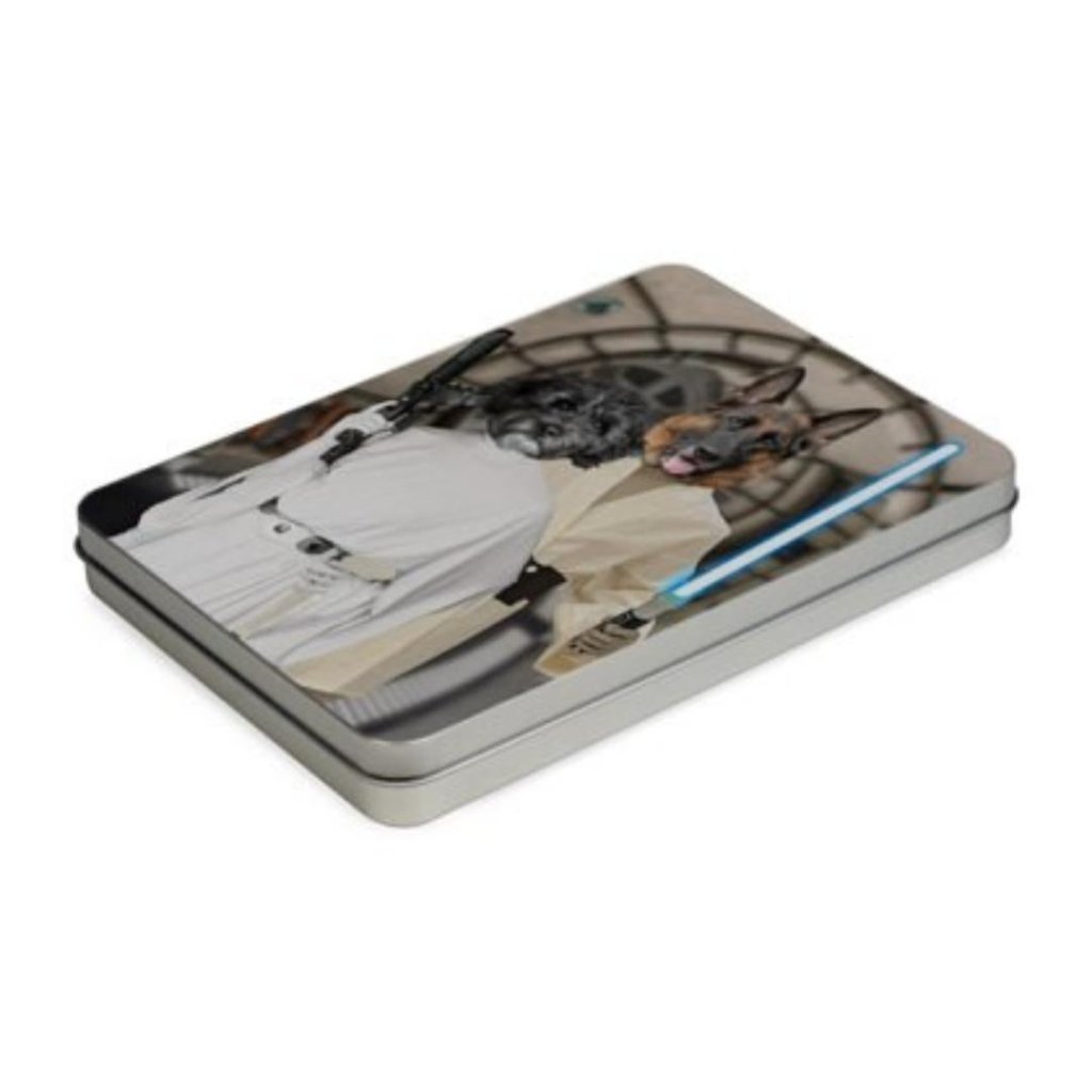 Pet Portraits | The Skywalker Siblings (Star Wars Inspired): Custom Pet Puzzle | Paw & Glory