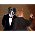 The Slap: Custom Digital Download Pet Portrait