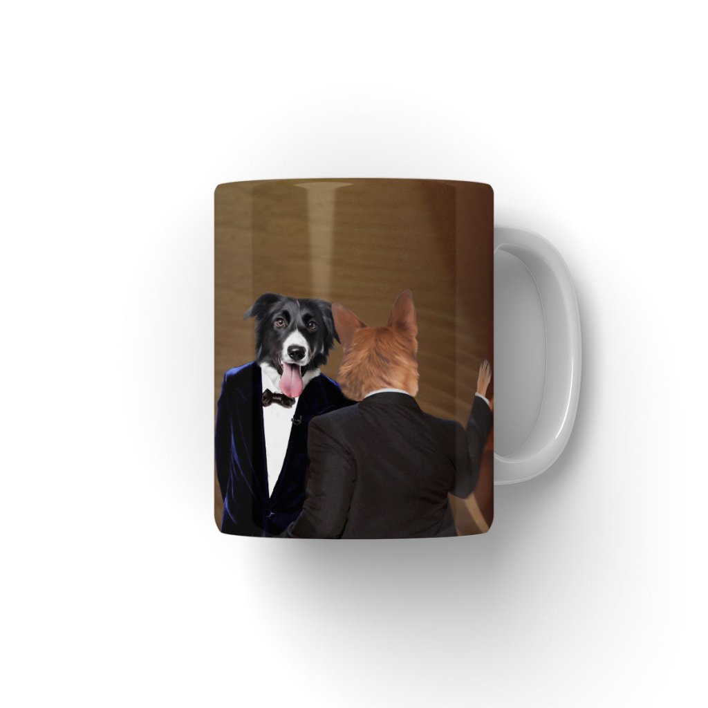 Pet Portraits | The Slap: Custom Pet Coffee Mug | Paw & Glory