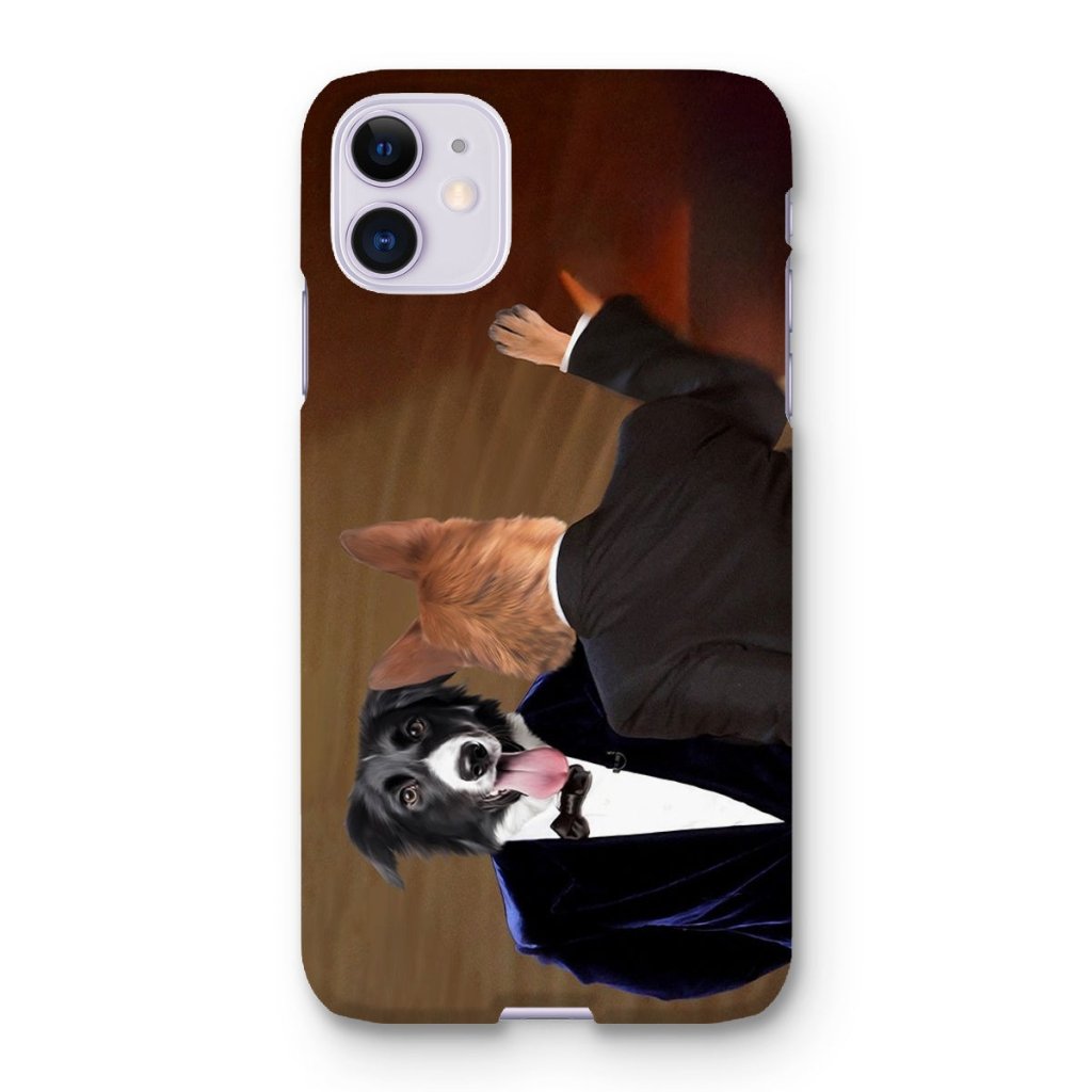 Pet Portraits | The Slap: Custom Pet Phone Case | Paw & Glory