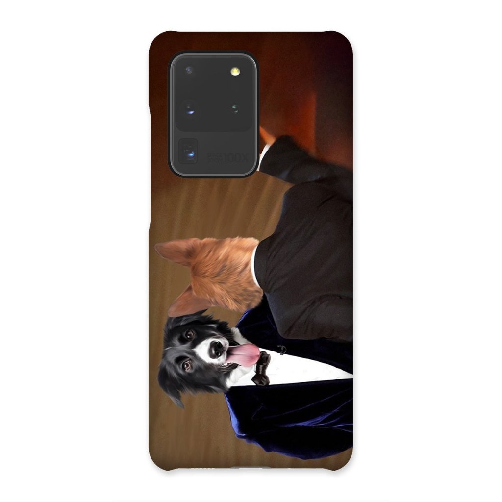 Pet Portraits | The Slap: Custom Pet Phone Case | Paw & Glory