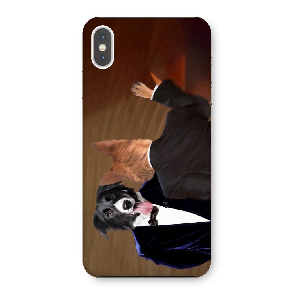 Pet Portraits | The Slap: Custom Pet Phone Case | Paw & Glory