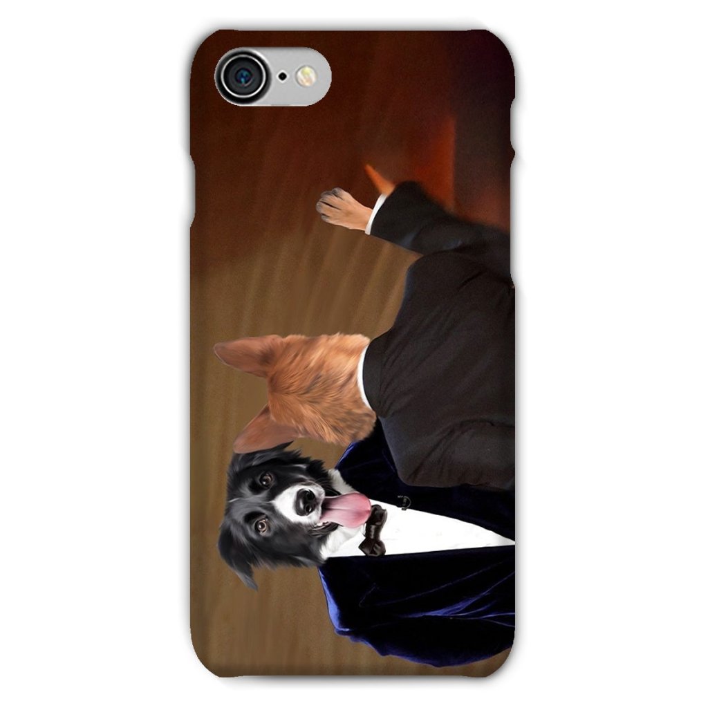 Pet Portraits | The Slap: Custom Pet Phone Case | Paw & Glory