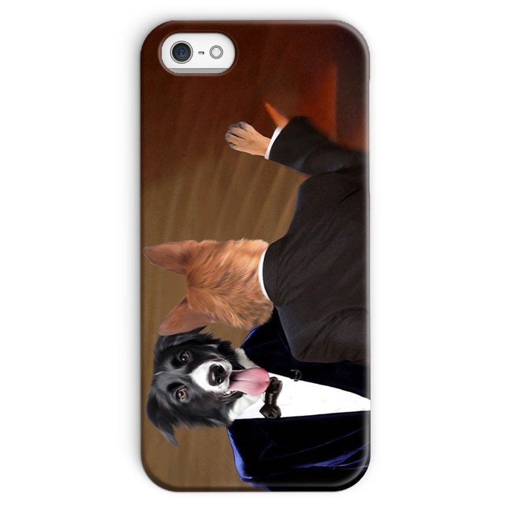 Pet Portraits | The Slap: Custom Pet Phone Case | Paw & Glory
