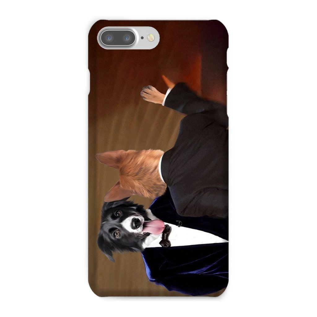 Pet Portraits | The Slap: Custom Pet Phone Case | Paw & Glory