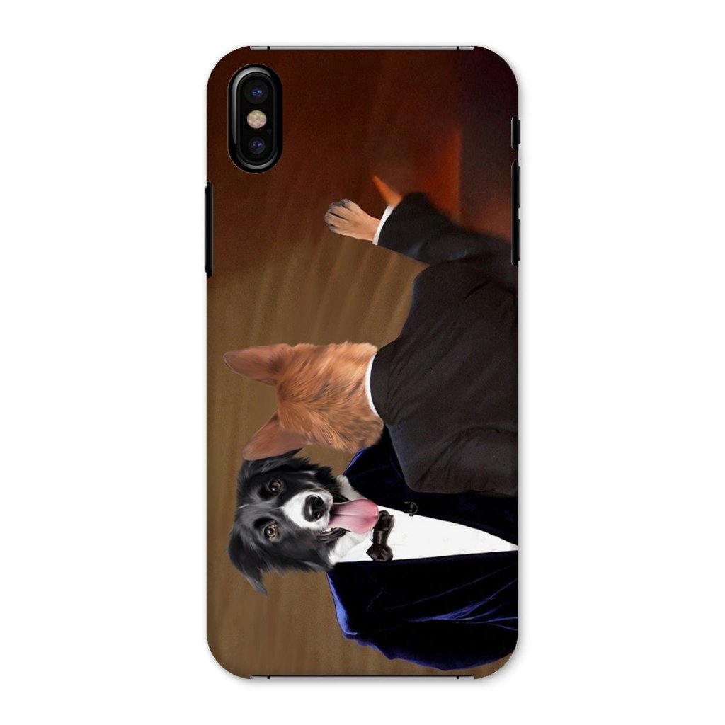 Pet Portraits | The Slap: Custom Pet Phone Case | Paw & Glory
