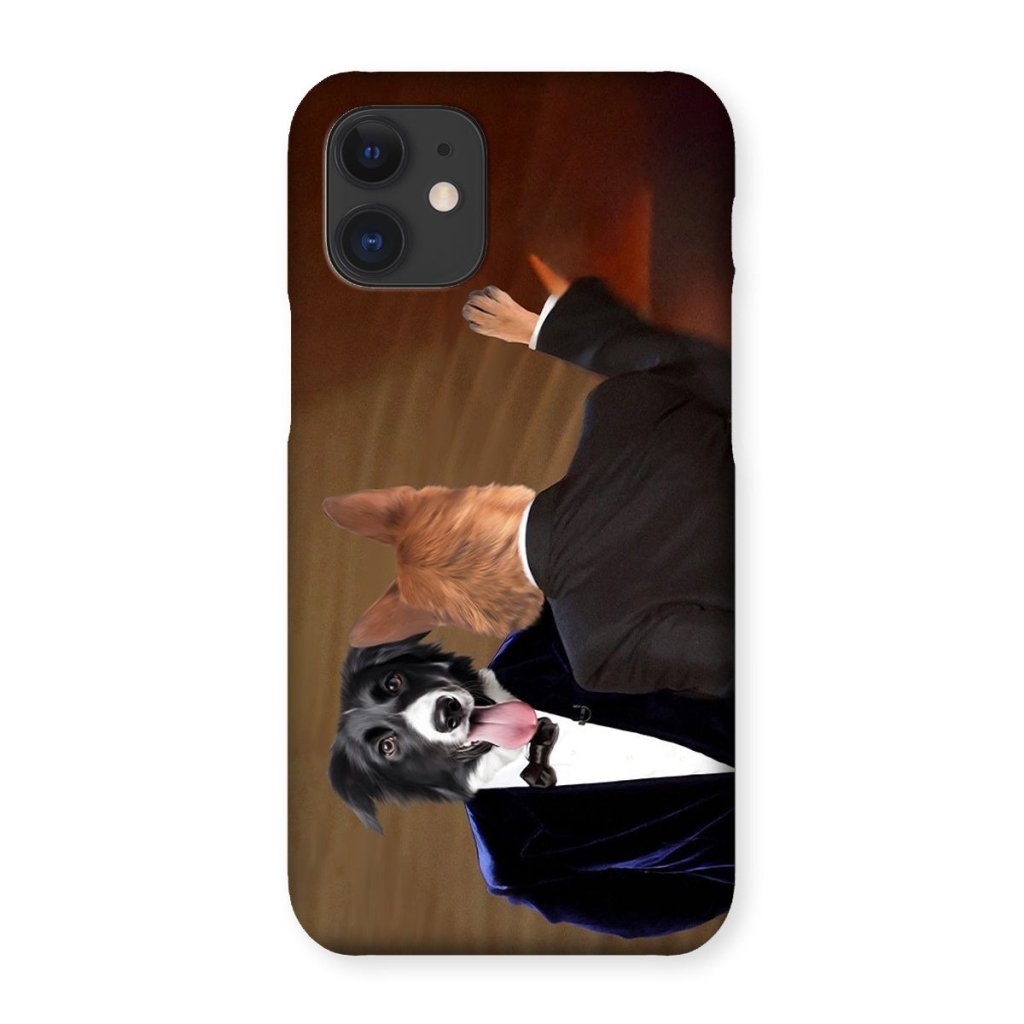 Pet Portraits | The Slap: Custom Pet Phone Case | Paw & Glory
