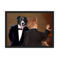The Slap: Custom Pet Portrait