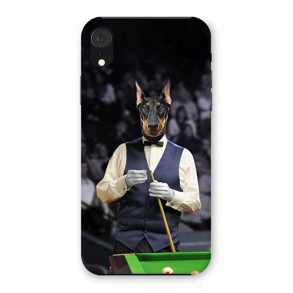 Pet Portraits | The Snooker Player: Custom Pet Phone Case | Paw & Glory