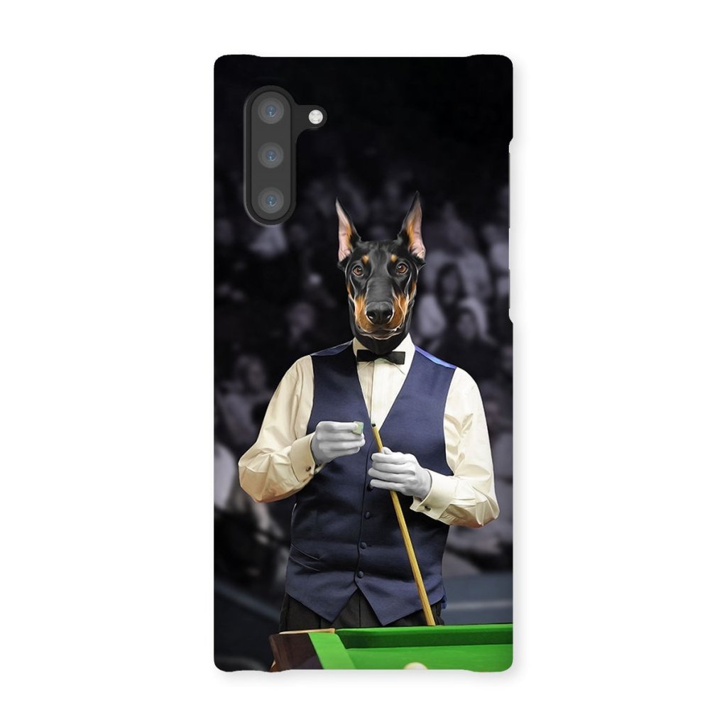 Pet Portraits | The Snooker Player: Custom Pet Phone Case | Paw & Glory