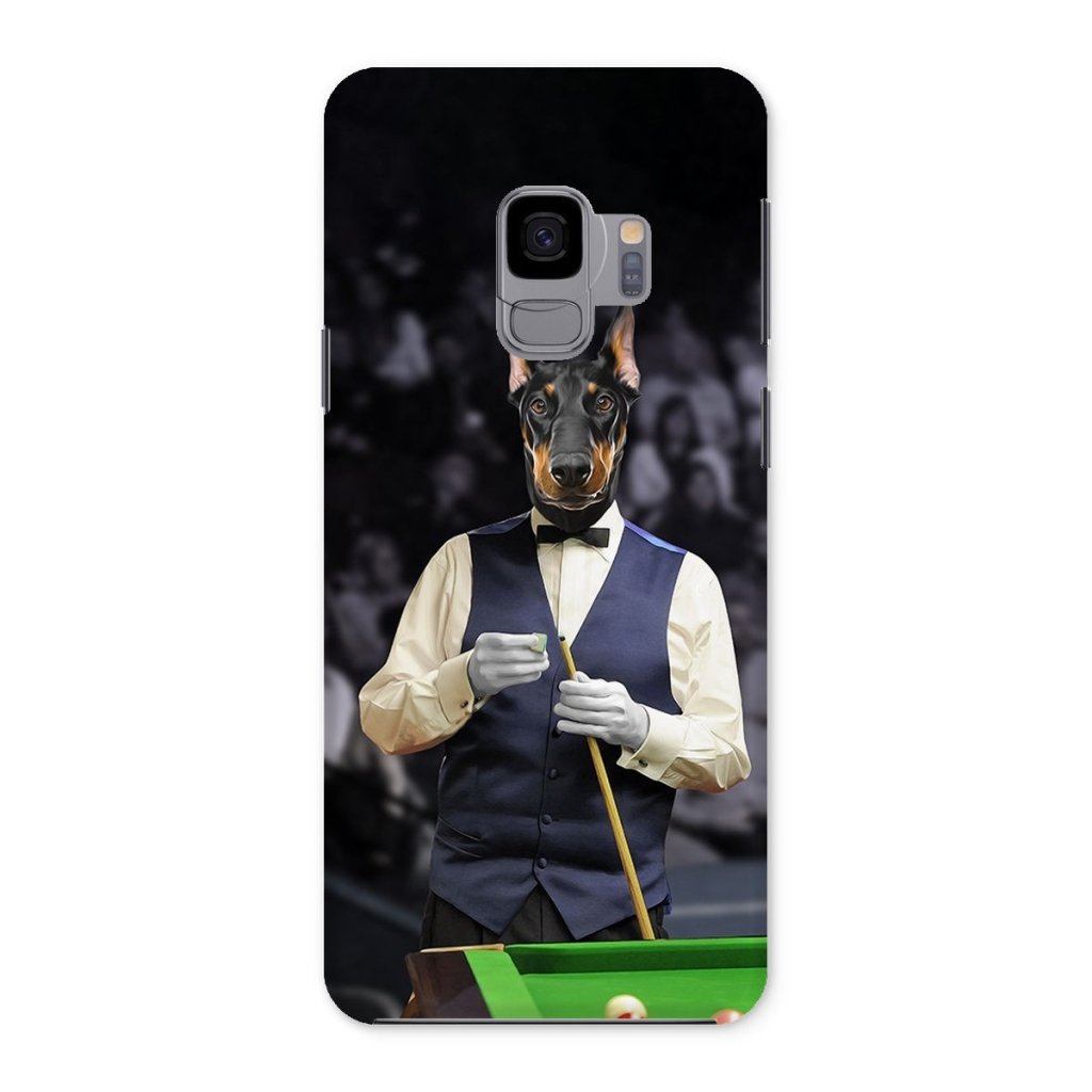 Pet Portraits | The Snooker Player: Custom Pet Phone Case | Paw & Glory
