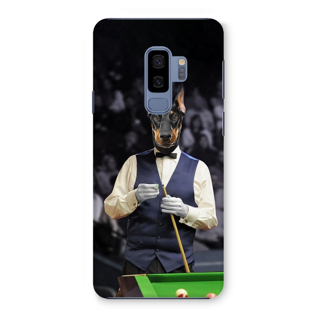 Pet Portraits | The Snooker Player: Custom Pet Phone Case | Paw & Glory