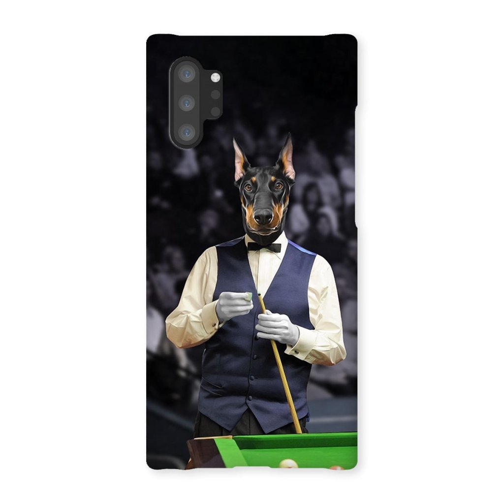 Pet Portraits | The Snooker Player: Custom Pet Phone Case | Paw & Glory