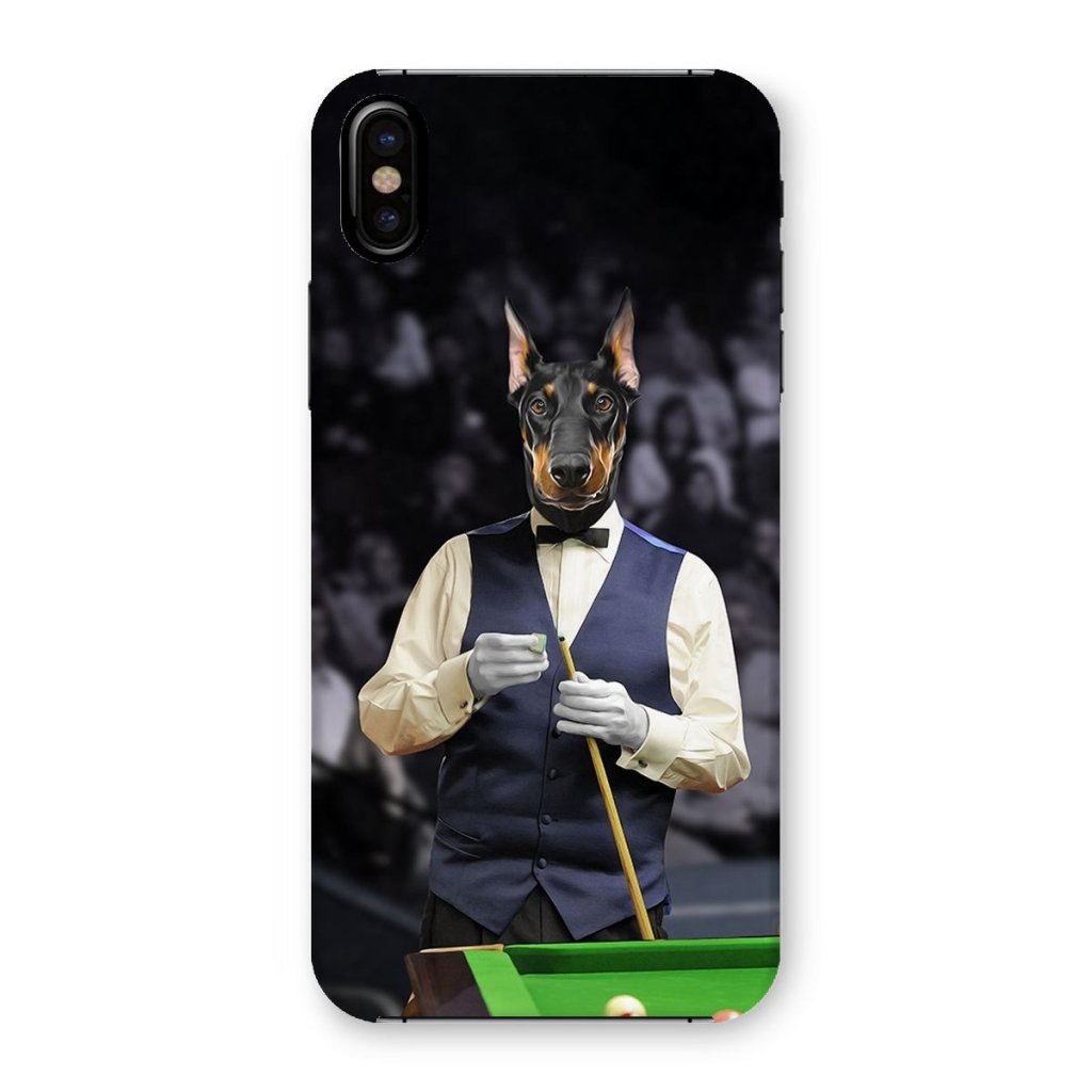 Pet Portraits | The Snooker Player: Custom Pet Phone Case | Paw & Glory