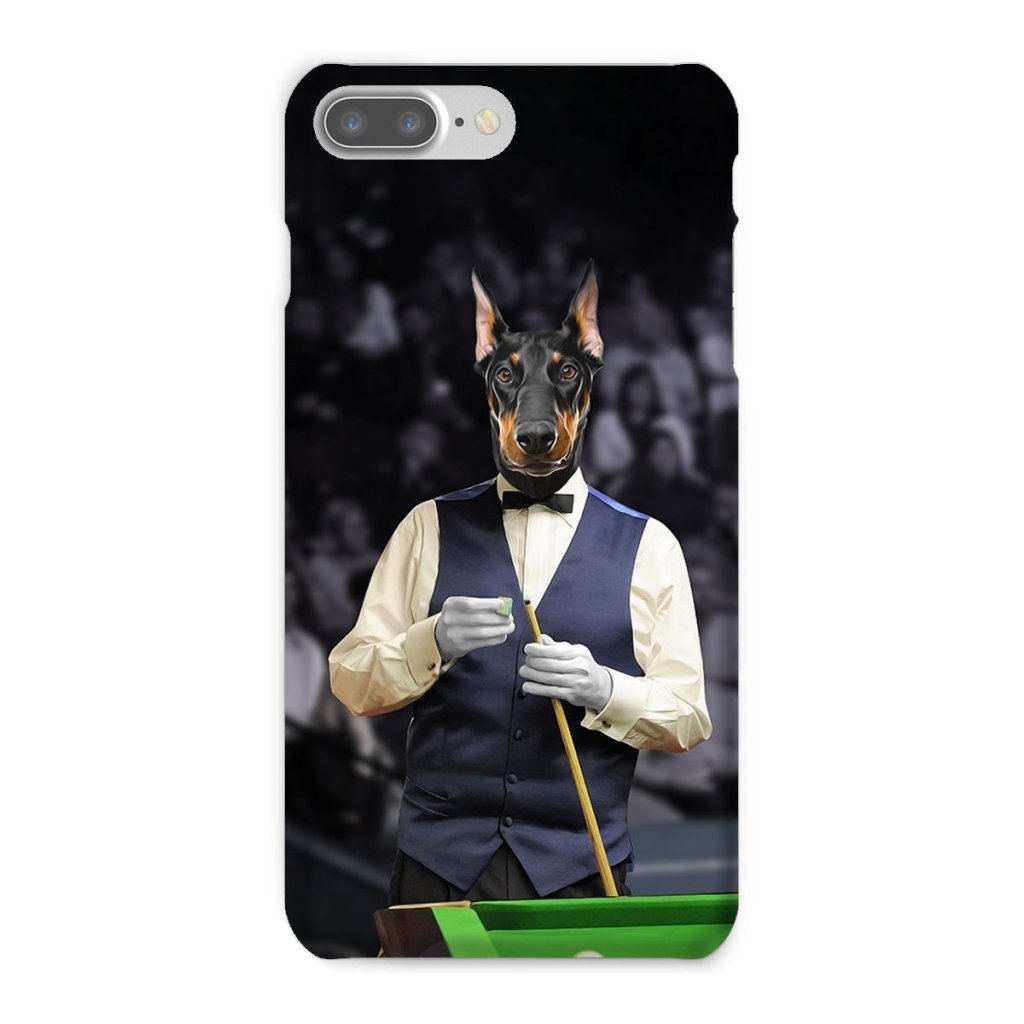 Pet Portraits | The Snooker Player: Custom Pet Phone Case | Paw & Glory