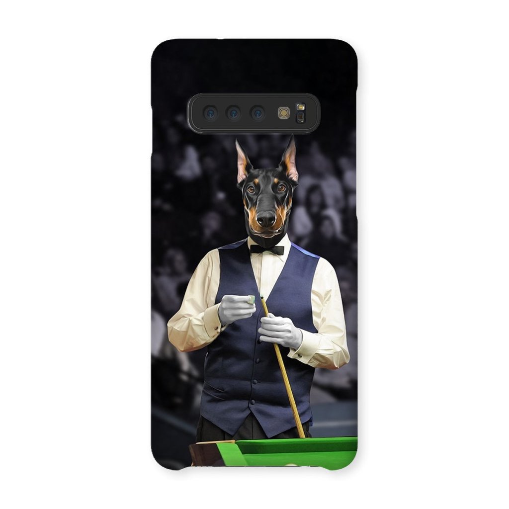 Pet Portraits | The Snooker Player: Custom Pet Phone Case | Paw & Glory