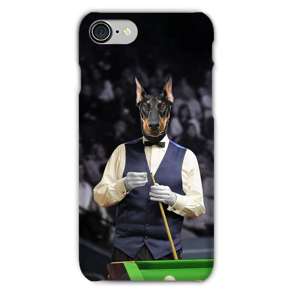 Pet Portraits | The Snooker Player: Custom Pet Phone Case | Paw & Glory