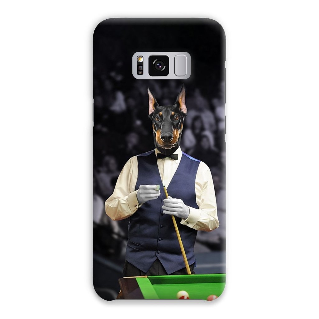 Pet Portraits | The Snooker Player: Custom Pet Phone Case | Paw & Glory
