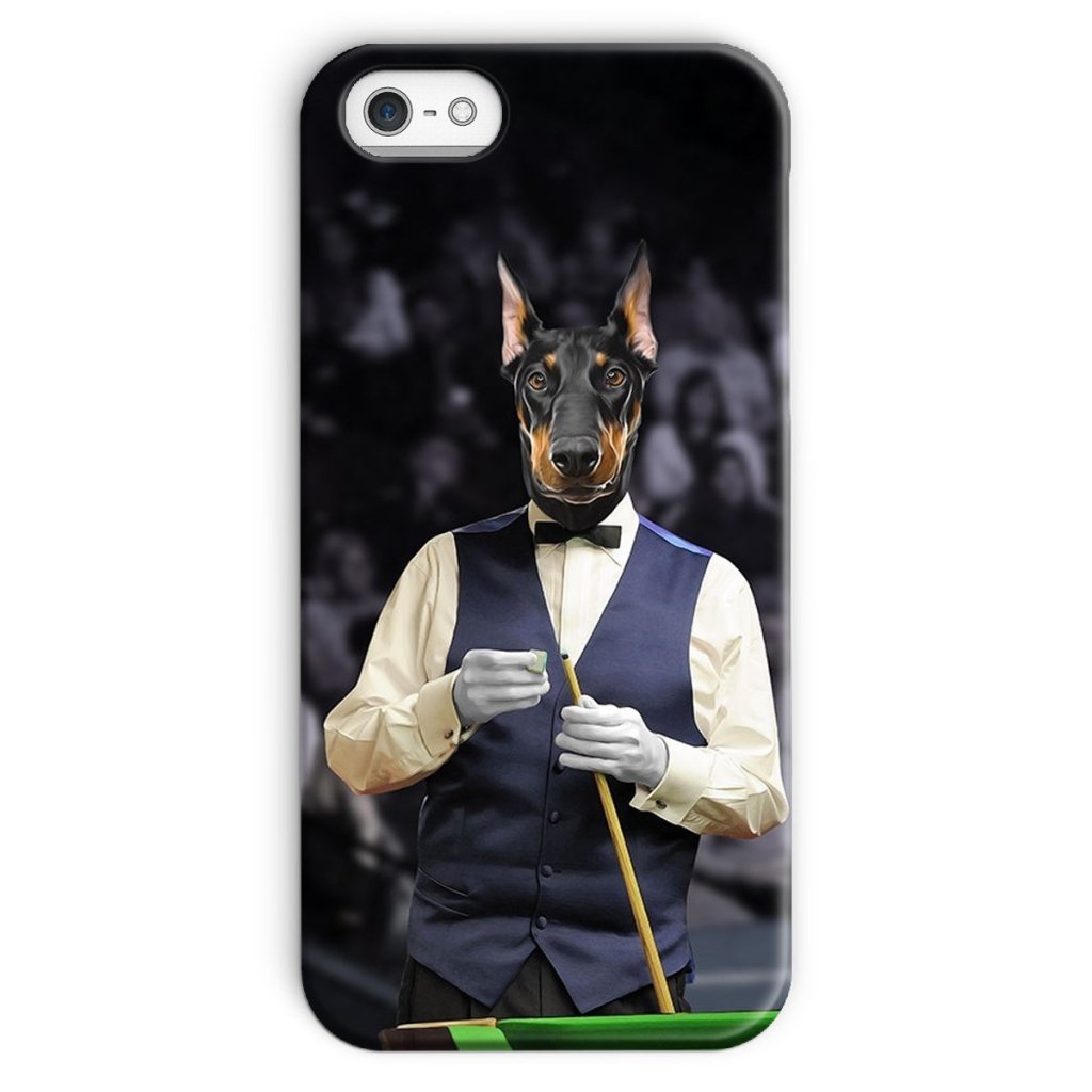 Pet Portraits | The Snooker Player: Custom Pet Phone Case | Paw & Glory