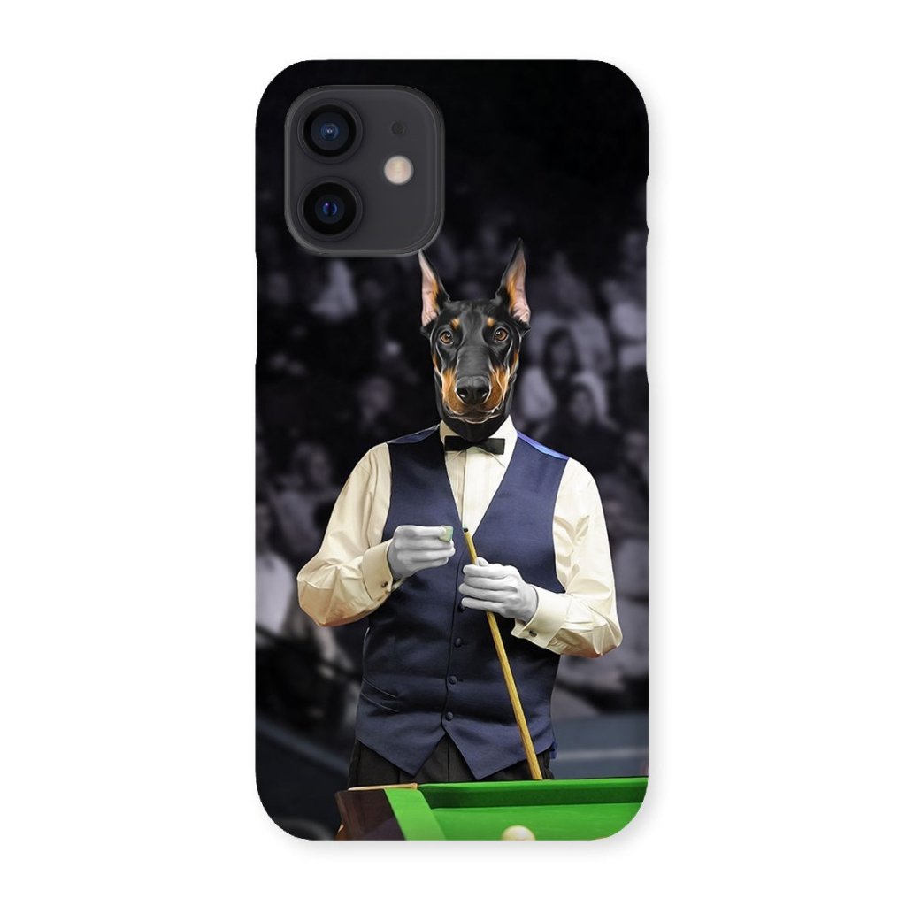 Pet Portraits | The Snooker Player: Custom Pet Phone Case | Paw & Glory