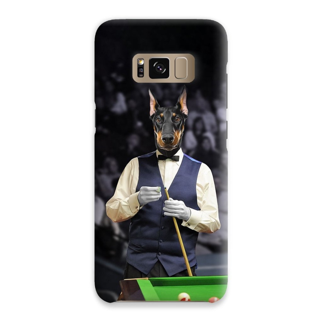 Pet Portraits | The Snooker Player: Custom Pet Phone Case | Paw & Glory
