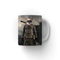 The Soldier: Custom Pet Coffee Mug