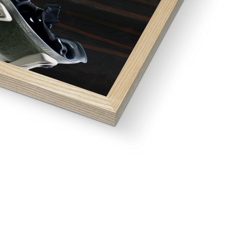 Pet Portraits | The Soldier: Custom Pet Portrait | Paw & Glory