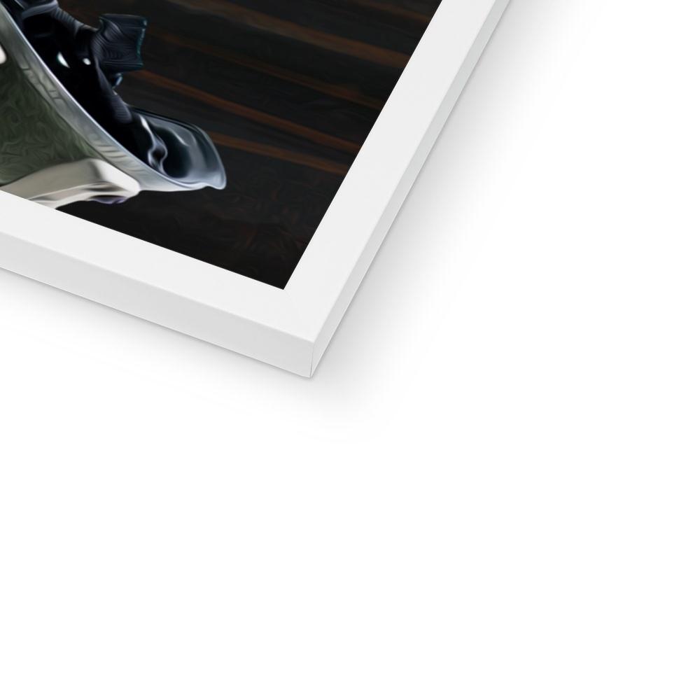 Pet Portraits | The Soldier: Custom Pet Portrait | Paw & Glory