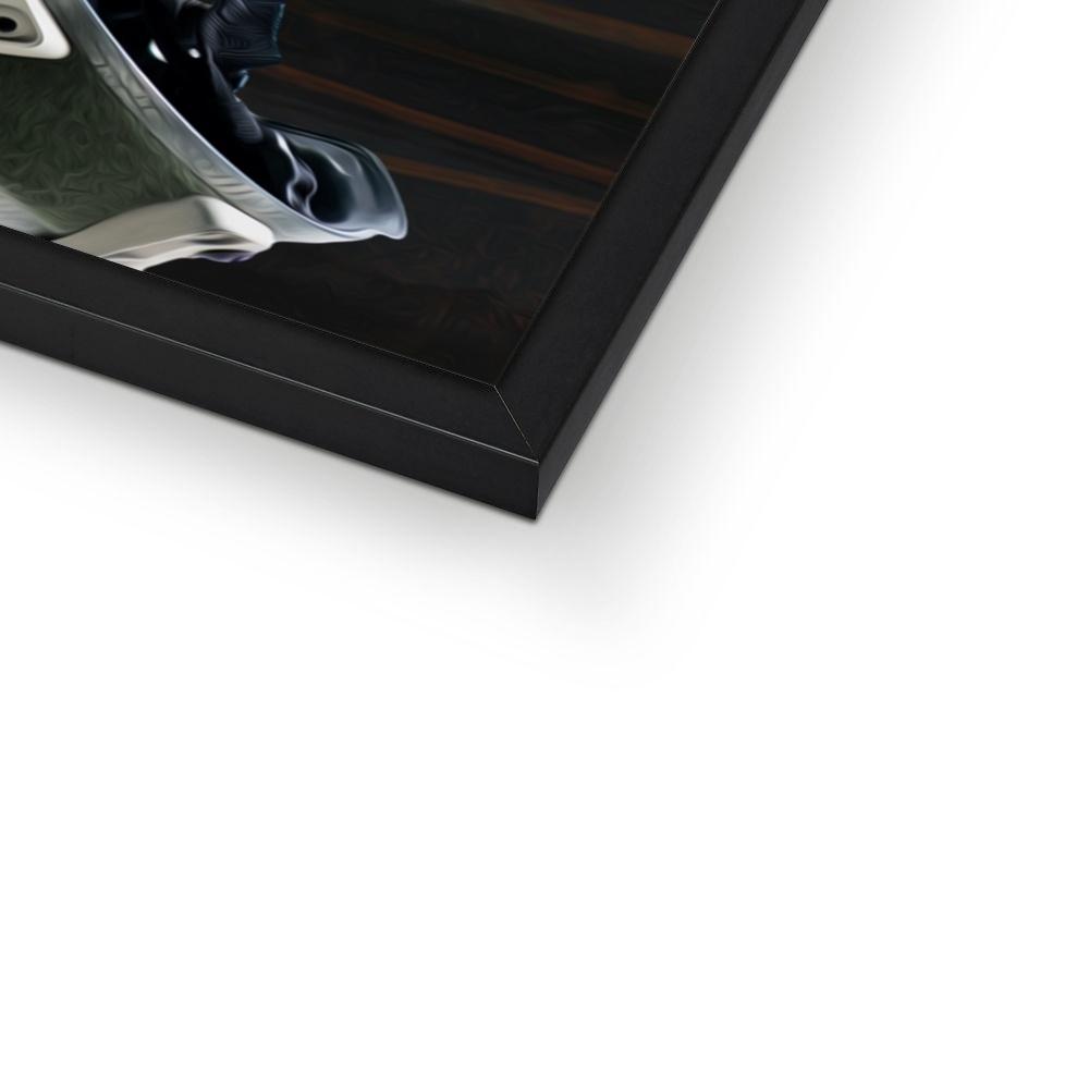 Pet Portraits | The Soldier: Custom Pet Portrait | Paw & Glory