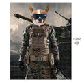The Soldier: Custom Pet Puzzle
