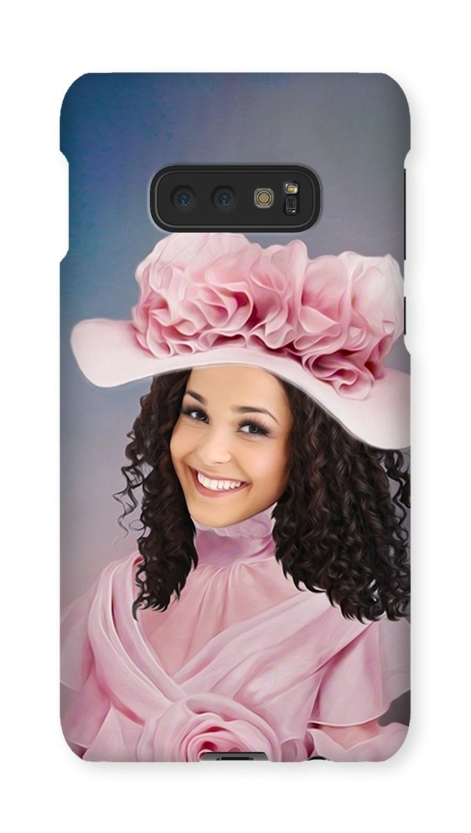 The Southern Bell: Custom Hooman Phone Case | personalized pet portrait | Paw & Glory