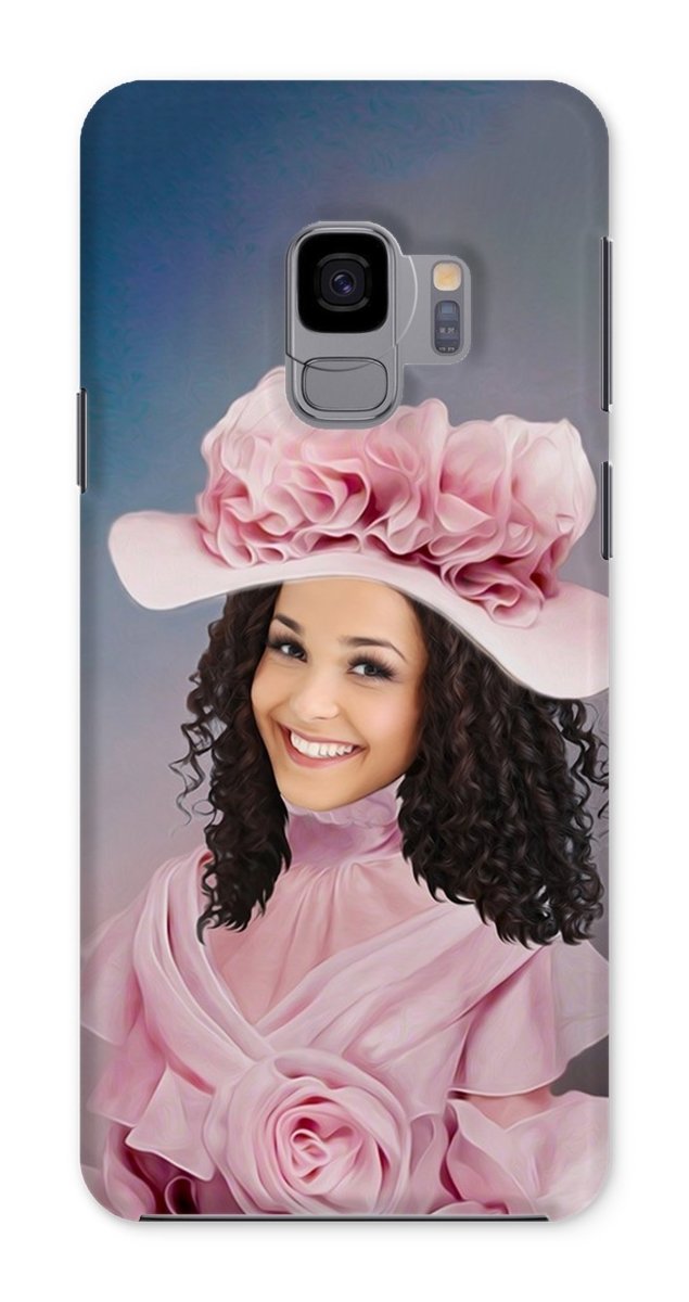The Southern Bell: Custom Hooman Phone Case | custom pet portrait | Paw & Glory