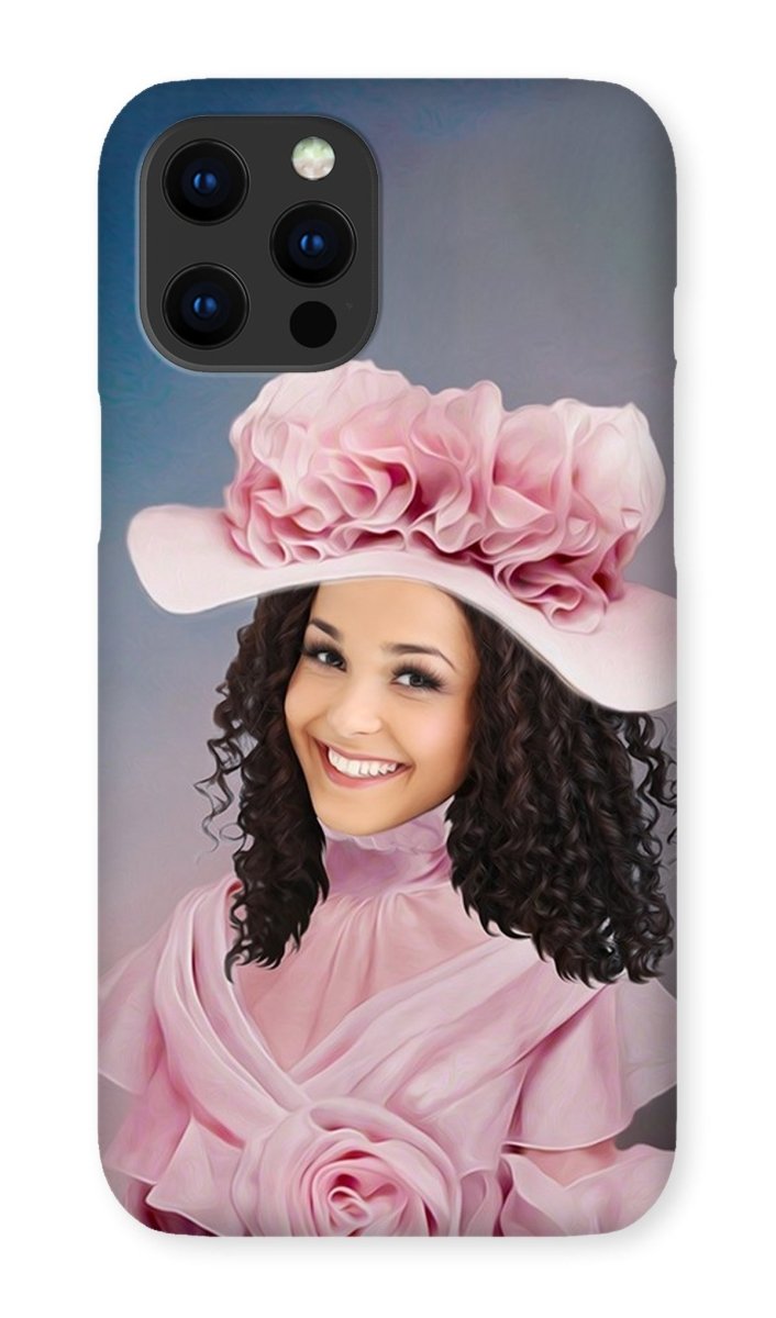 Pet Portraits | The Southern Bell: Custom Hooman Phone Case | Paw & Glory