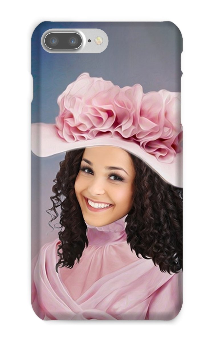The Southern Bell: Custom Hooman Phone Case | custom pet portrait | Paw & Glory