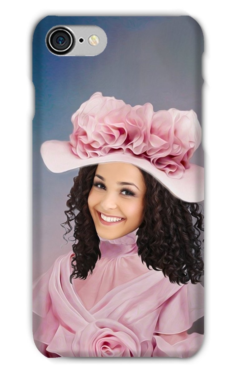 The Southern Bell: Custom Hooman Phone Case | custom pet portrait | Paw & Glory