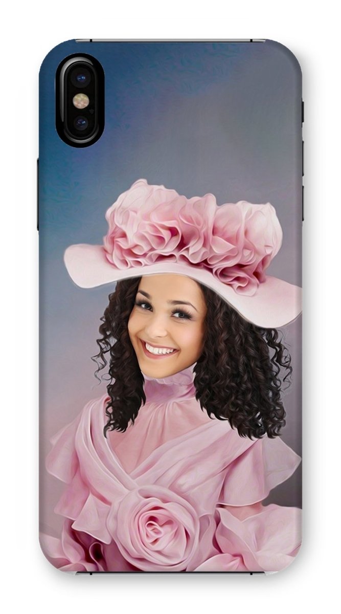 The Southern Bell: Custom Hooman Phone Case | custom pet portrait | Paw & Glory