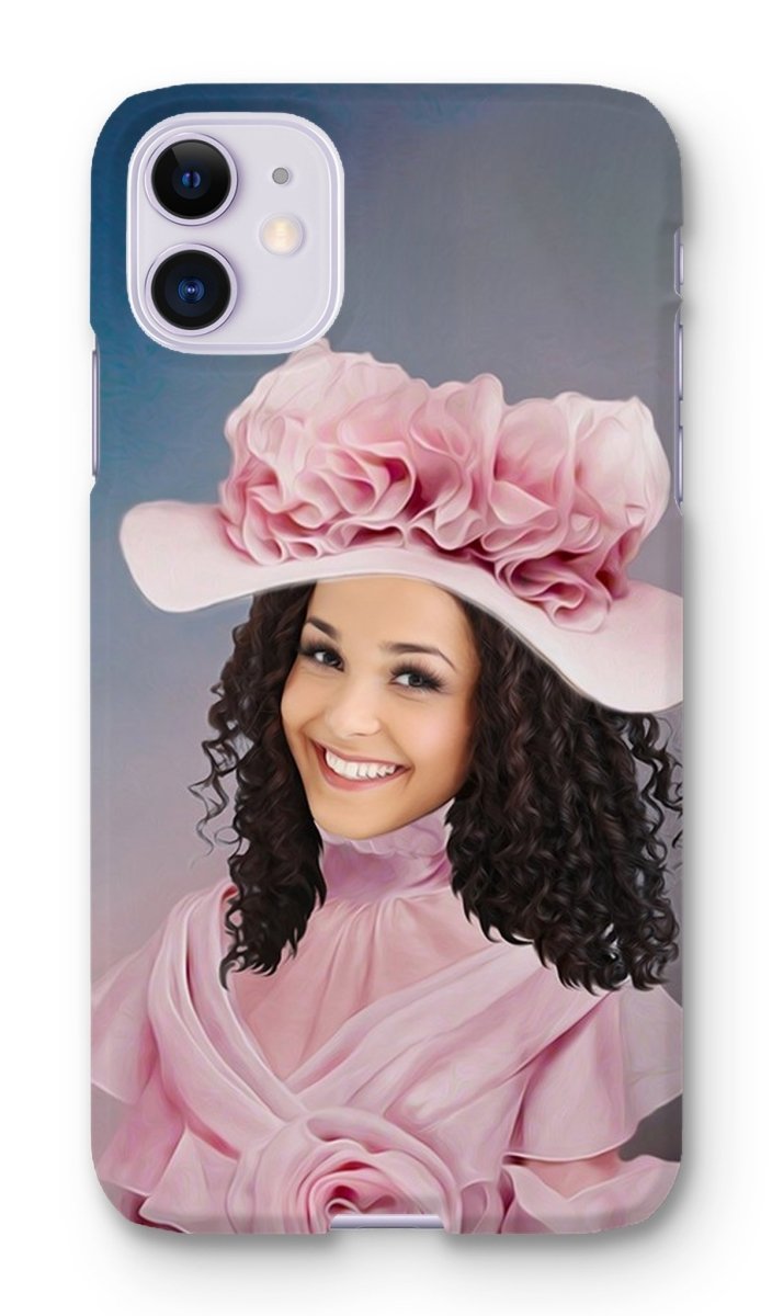 The Southern Bell: Custom Hooman Phone Case | personalized pet portrait | Paw & Glory
