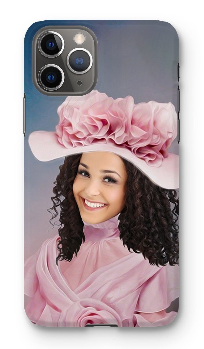 The Southern Bell: Custom Hooman Phone Case | custom pet portrait | Paw & Glory